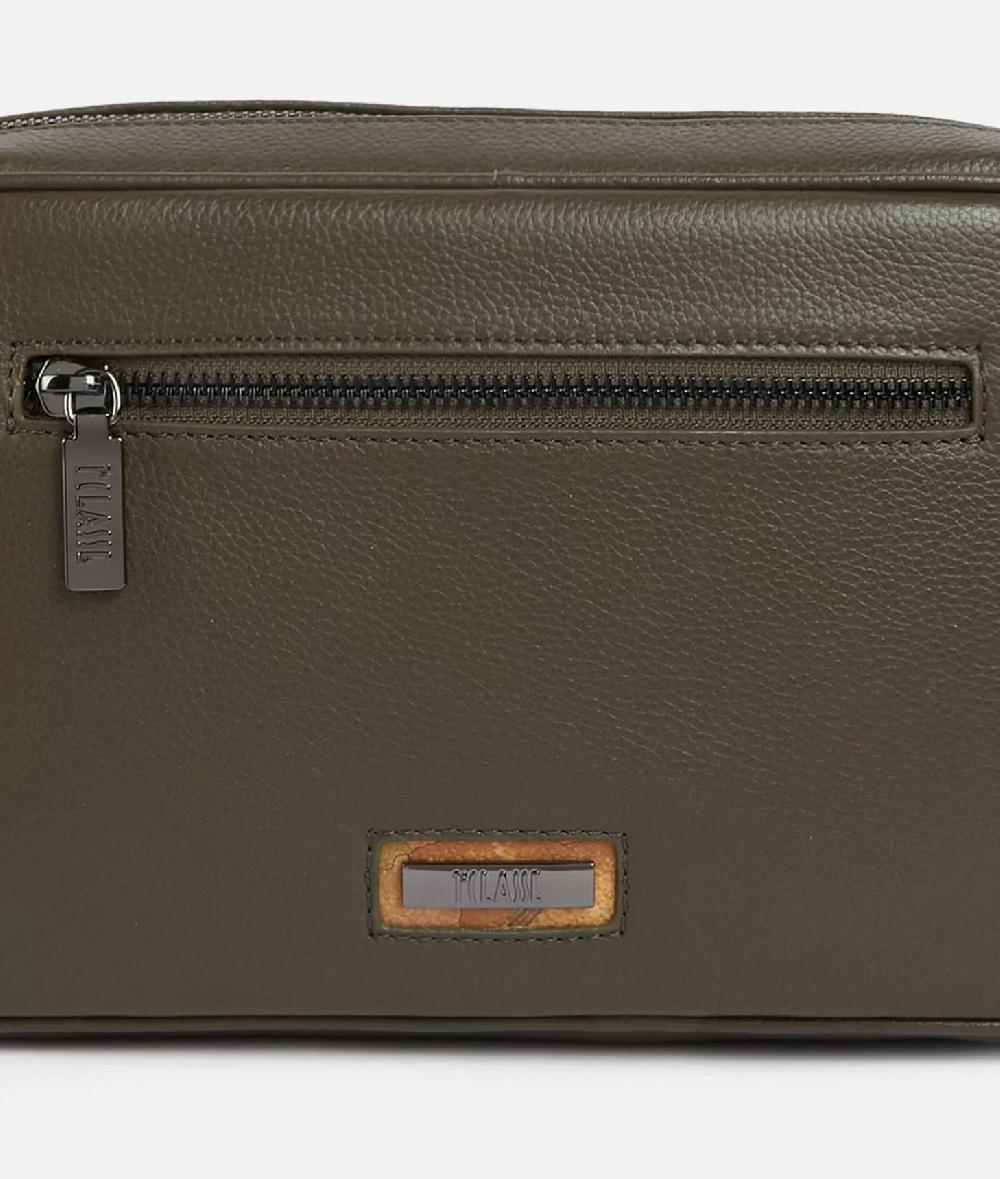 Alviero martini 1a classe Beta Leather portatutto Verde Militare Negozio