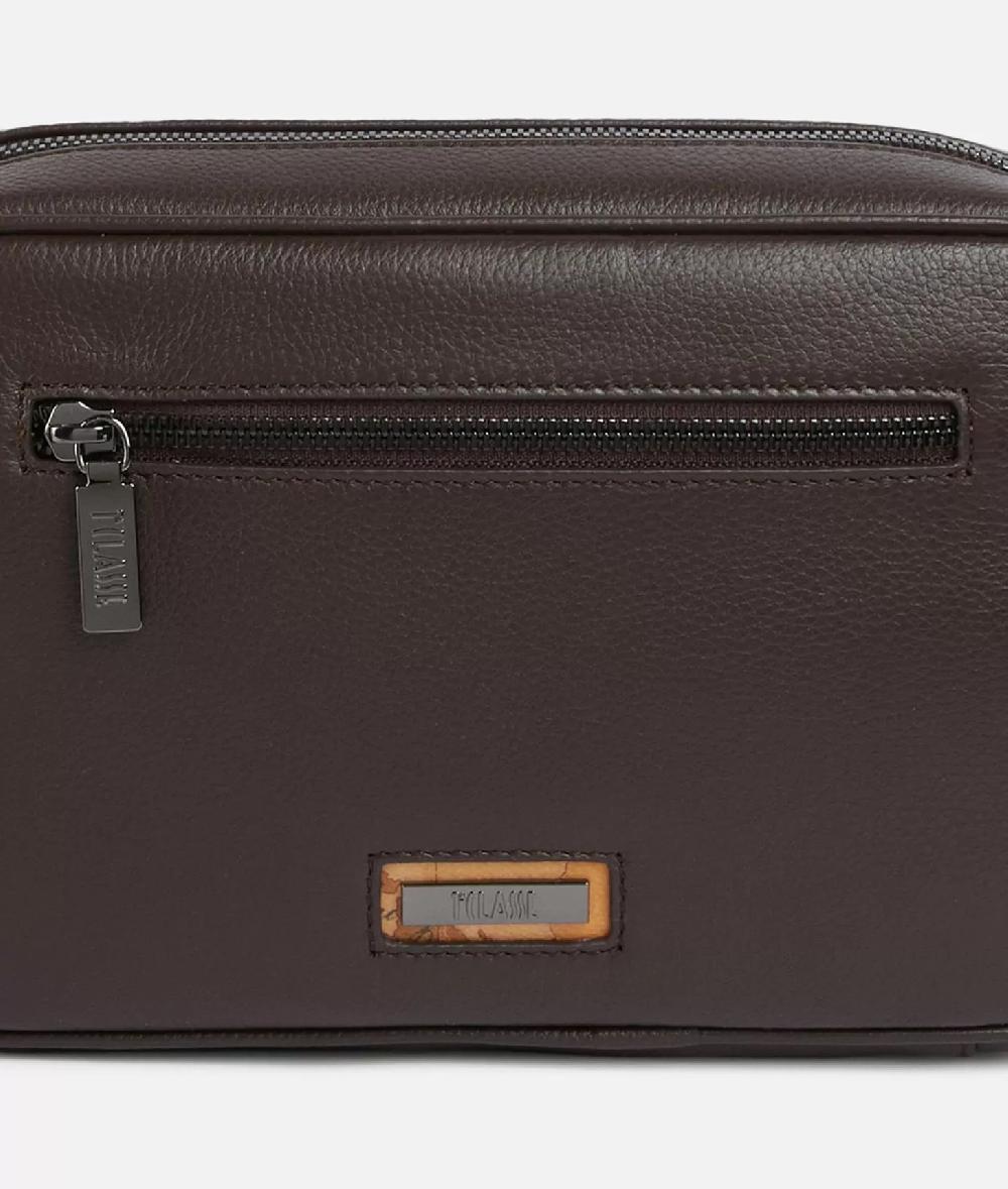 Alviero martini 1a classe Beta Leather portatutto Testa Di Moro In Saldo