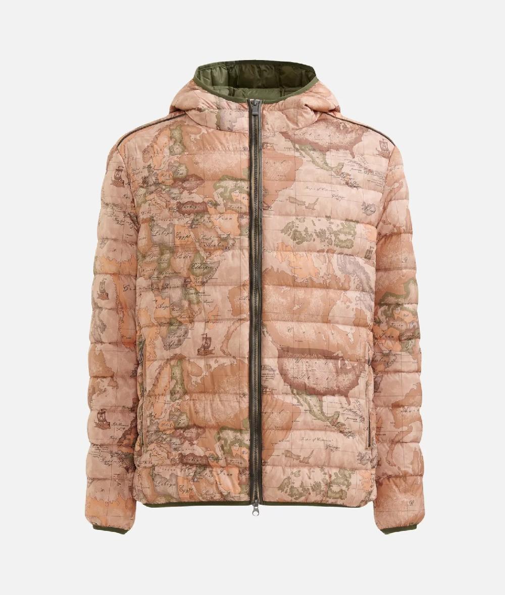 Alviero martini 1a classe Piumino in nylon trapuntato Geo Classic Presa