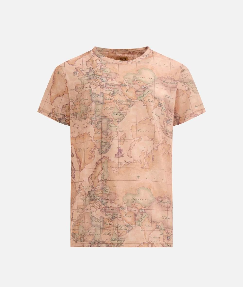 Alviero martini 1a classe T-shirt a maniche corte Geo Classic Offerta