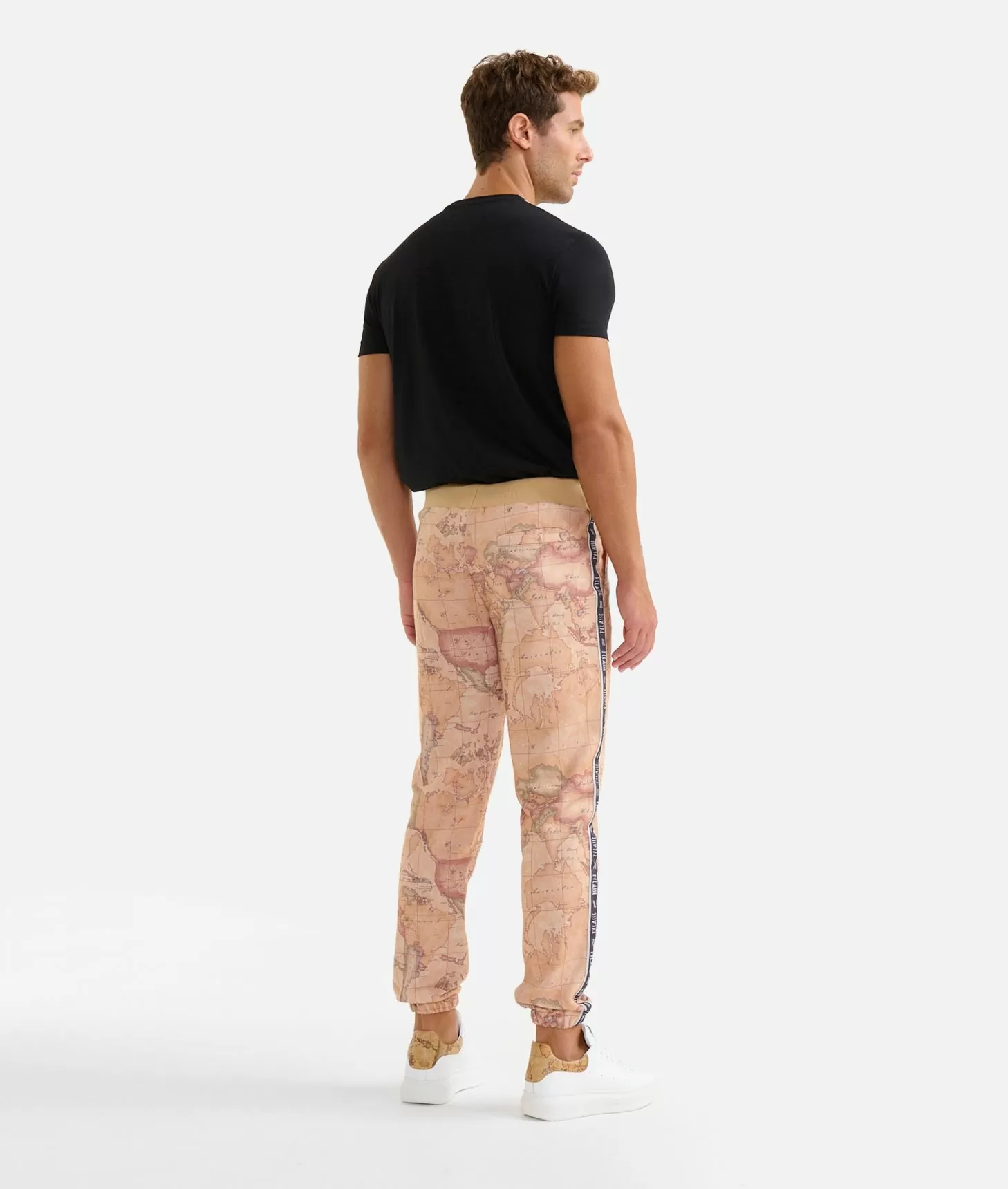 Alviero martini 1a classe Pantaloni jogging con loghi Geo Classic Outlet