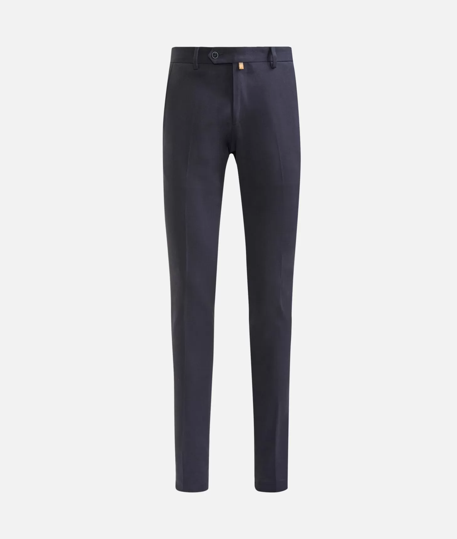 Alviero martini 1a classe Pantaloni super slim in cotone stretch Blu Navy Vendite Flash