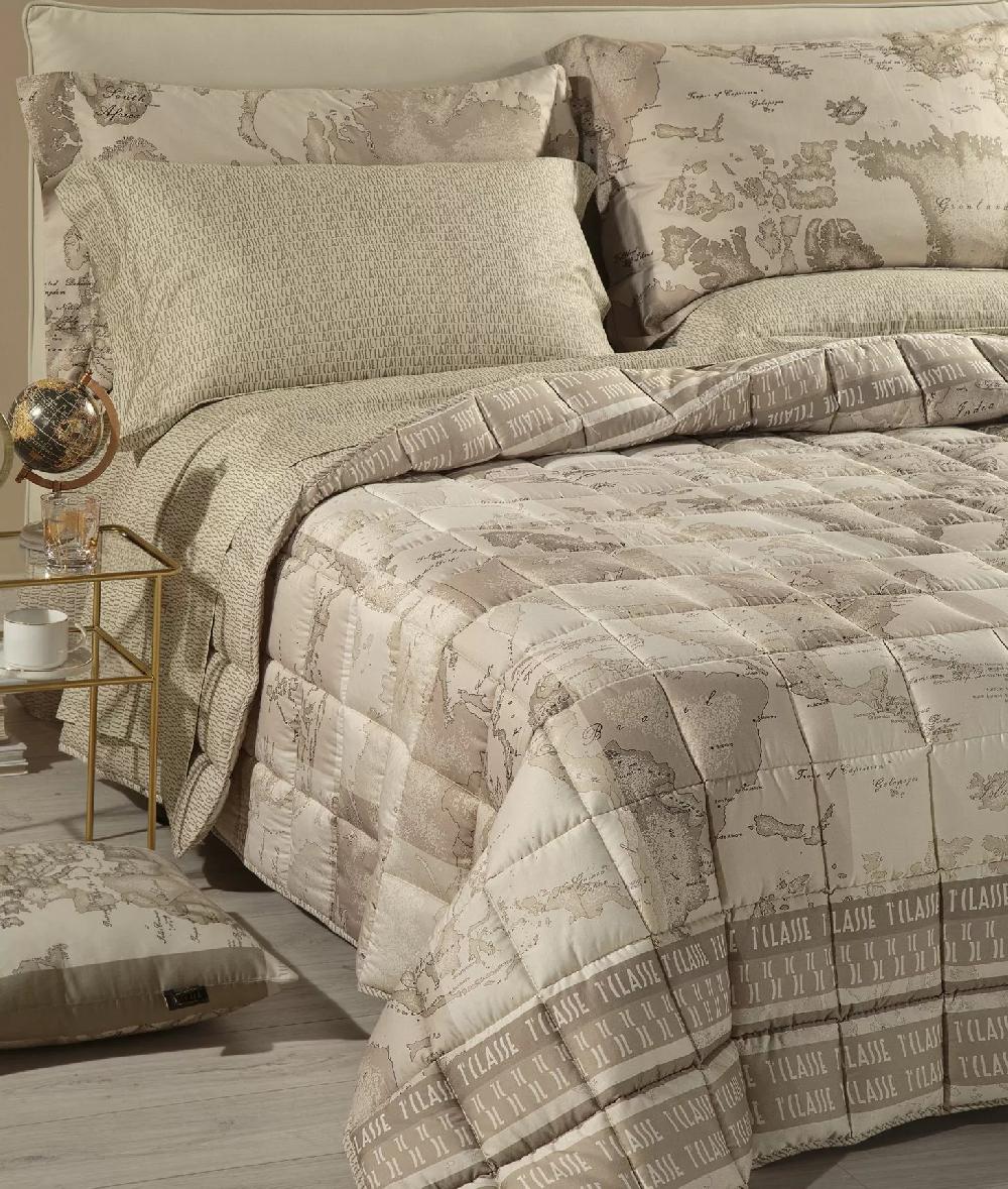 Alviero martini 1a classe Trapunta leggera in raso di cotone stampa Geo Safari Patchwork Shopping Online