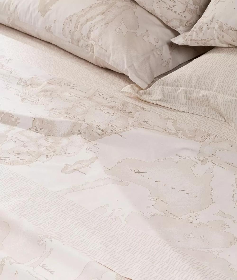 Alviero martini 1a classe Completo lenzuola copriletto Geo White Online