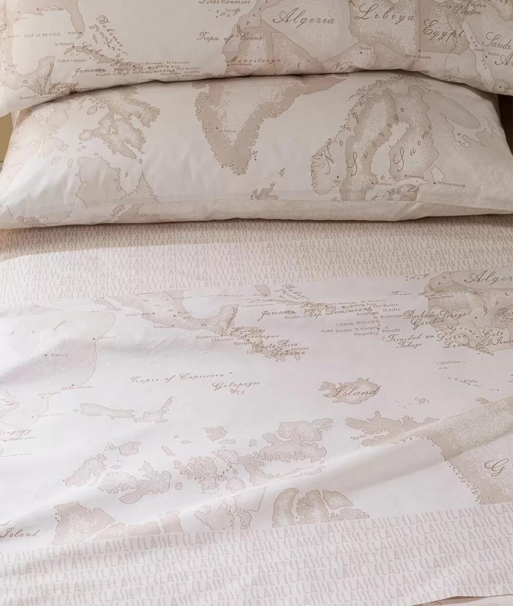Alviero martini 1a classe Completo lenzuola copriletto Geo White Online