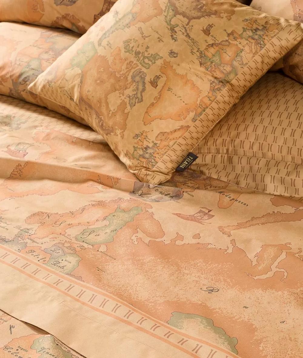 Alviero martini 1a classe Completo lenzuola copriletto Geo Classic Saldi