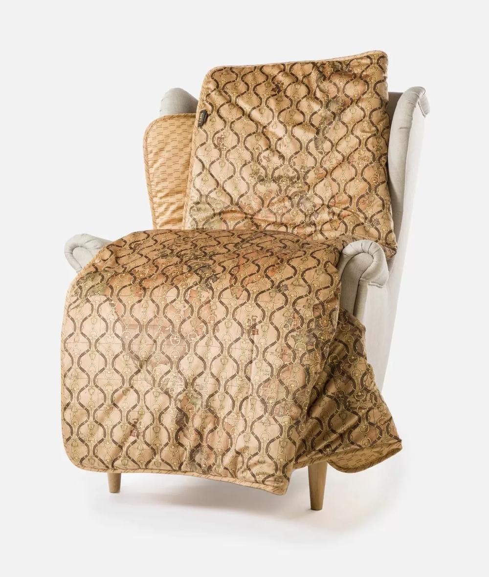 Alviero martini 1a classe Plaid stampa Geo Morsetti Vendita Calda