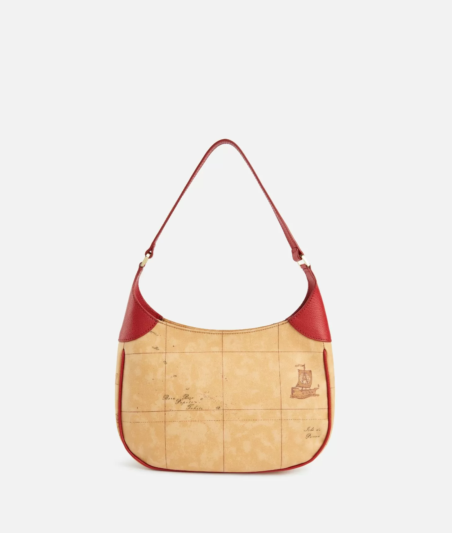 Alviero martini 1a classe 3D Geo borsa sottospalla Lampone 2025
