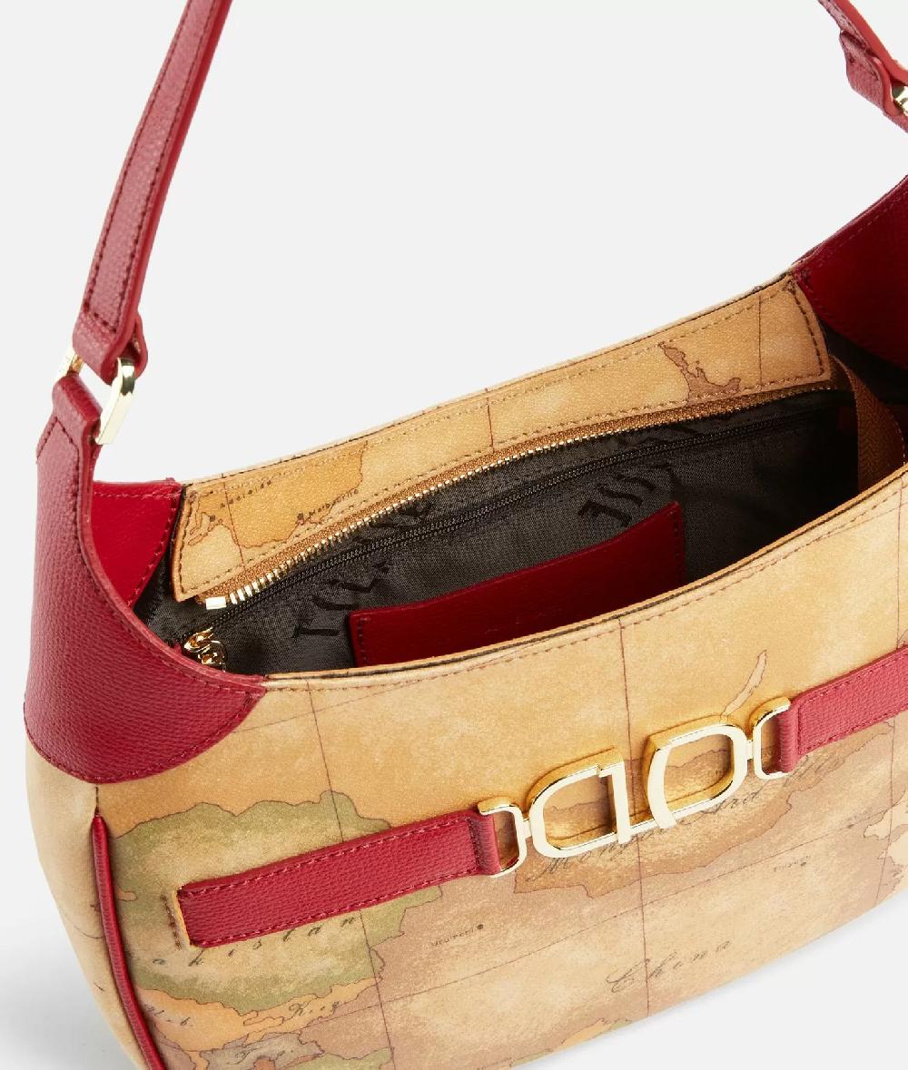 Alviero martini 1a classe 3D Geo borsa sottospalla Lampone 2025