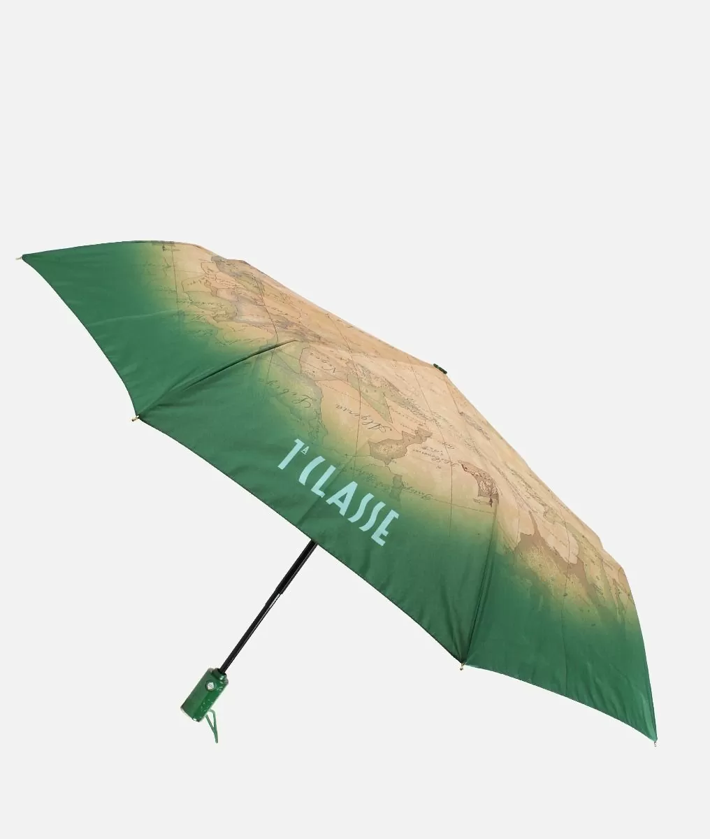 Alviero martini 1a classe Ombrello Geo Sfumato mini Verde