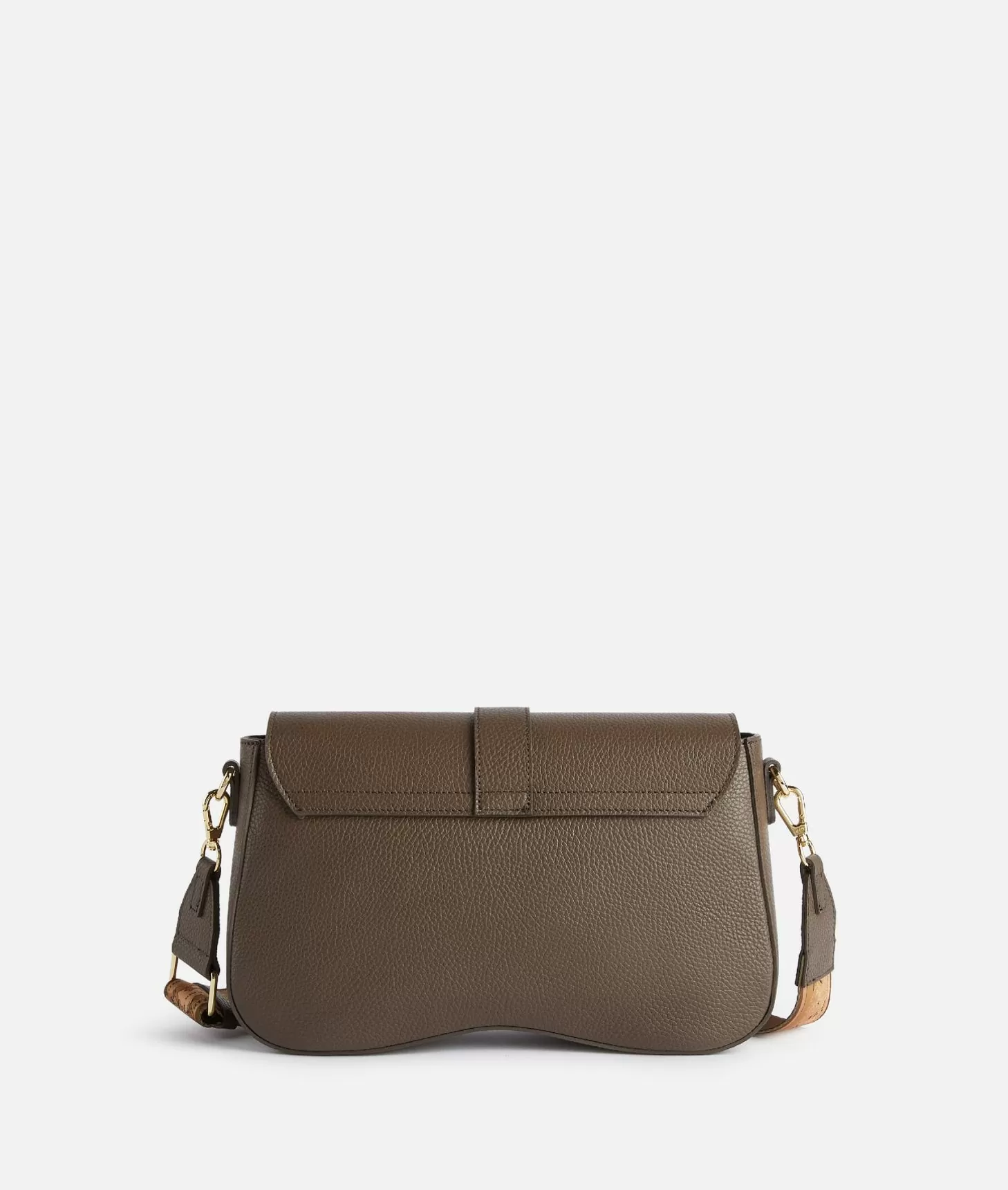 Alviero martini 1a classe Inspiring Bag tracolla con patta Taupe Scuro Sconto