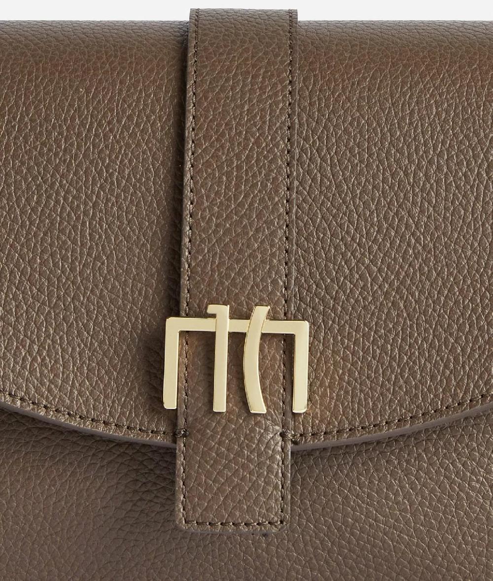Alviero martini 1a classe Inspiring Bag tracolla con patta Taupe Scuro Sconto