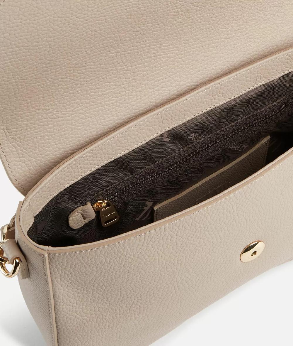 Alviero martini 1a classe Inspiring Bag tracolla con patta Taupe Chiaro Offerta