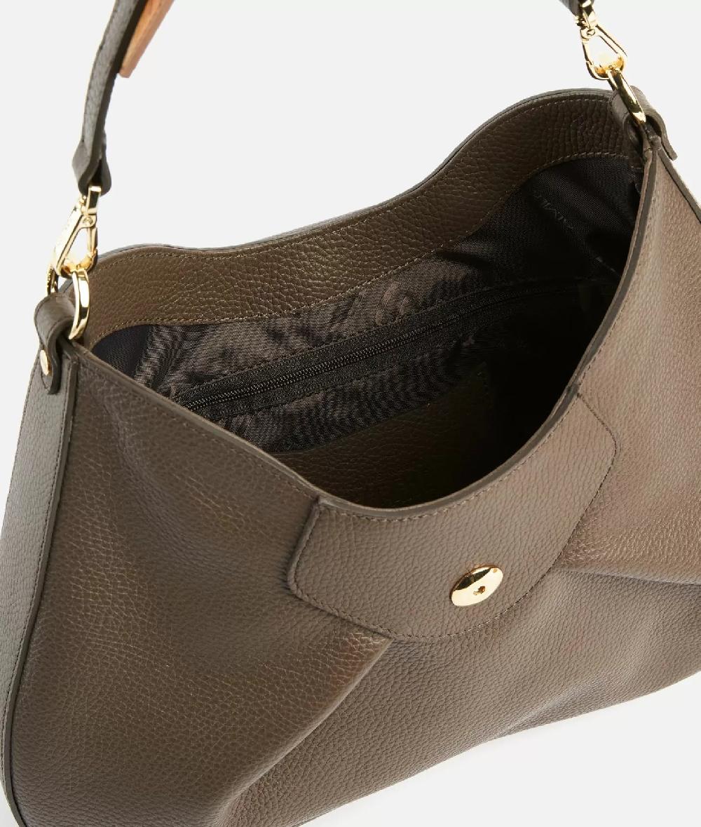Alviero martini 1a classe Inspiring Bag borsa sottospalla grande Taupe Scuro Economico