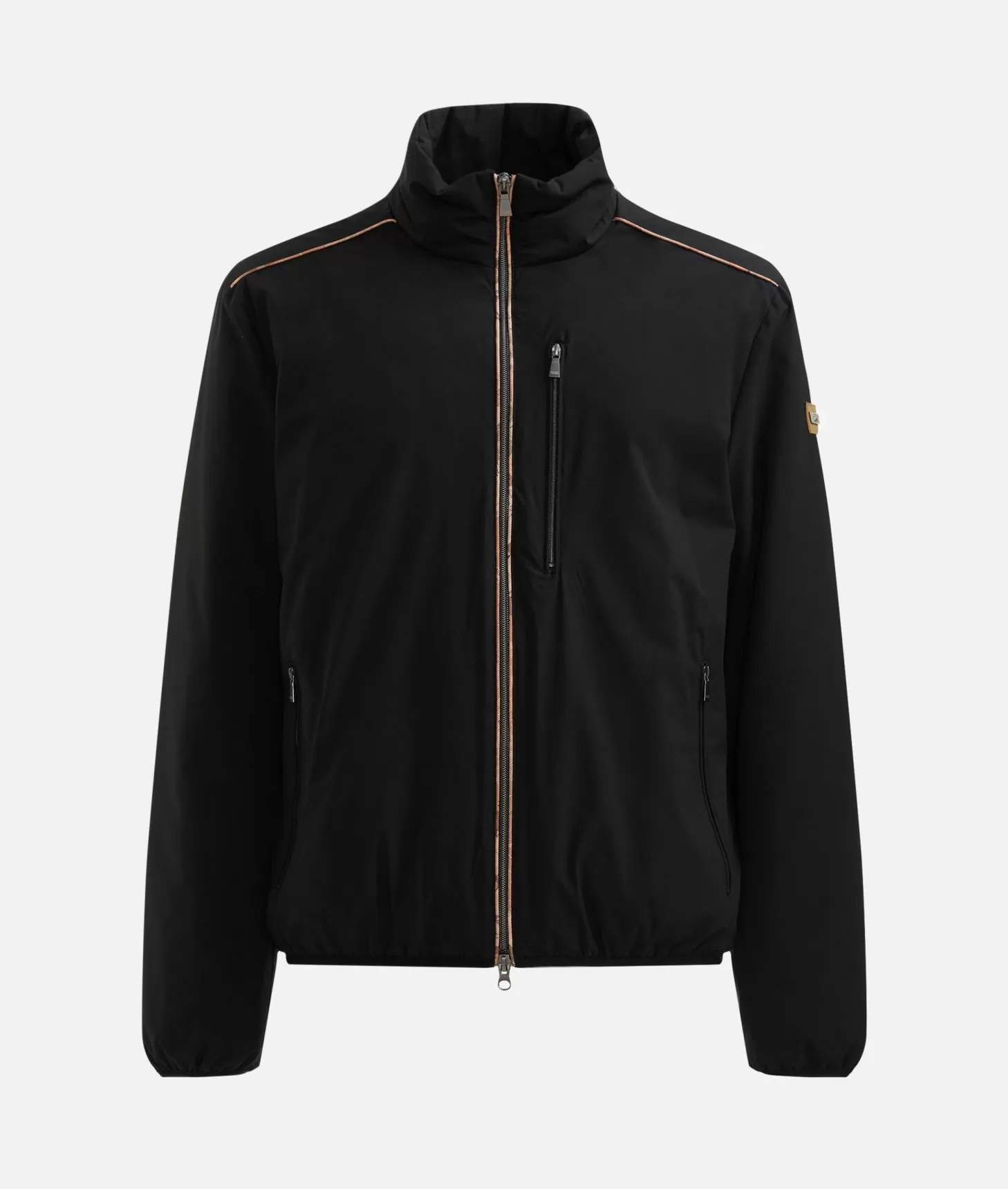 Alviero martini 1a classe Bomber con dettagli Geo Classic Nero Offerte