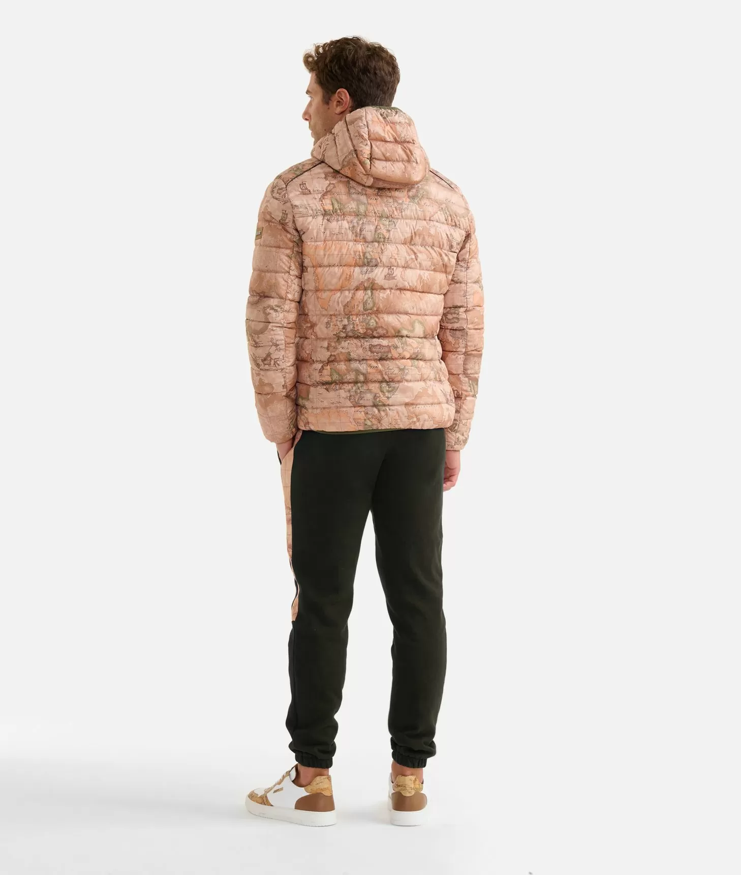 Alviero martini 1a classe Piumino in nylon trapuntato Geo Classic Promozione Limitata