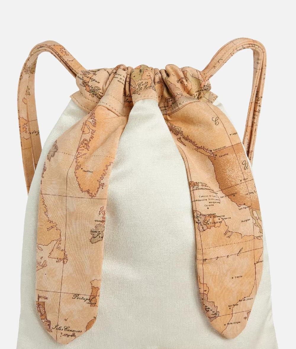 Alviero martini 1a classe Zaino a sacca coniglietto Geo Classic Sconto