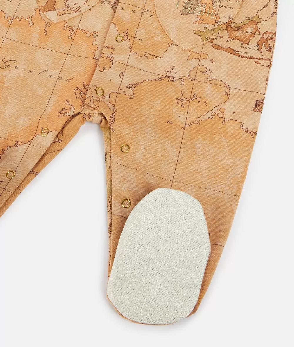 Alviero martini 1a classe Tutina in cotone coniglietto con tasche Geo Classic Offerta