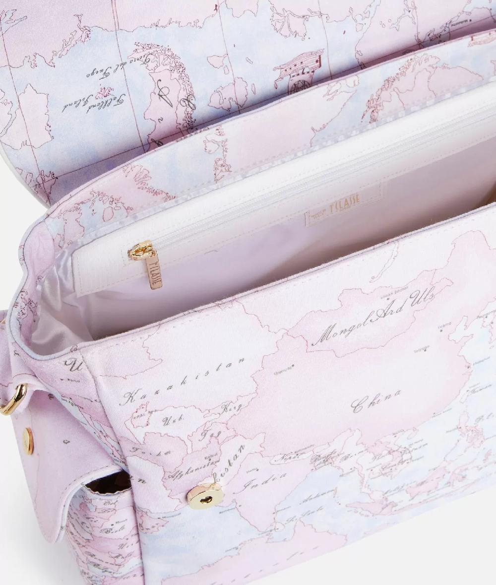 Alviero martini 1a classe Borsa a tracolla Geo Lady Rosa 2025