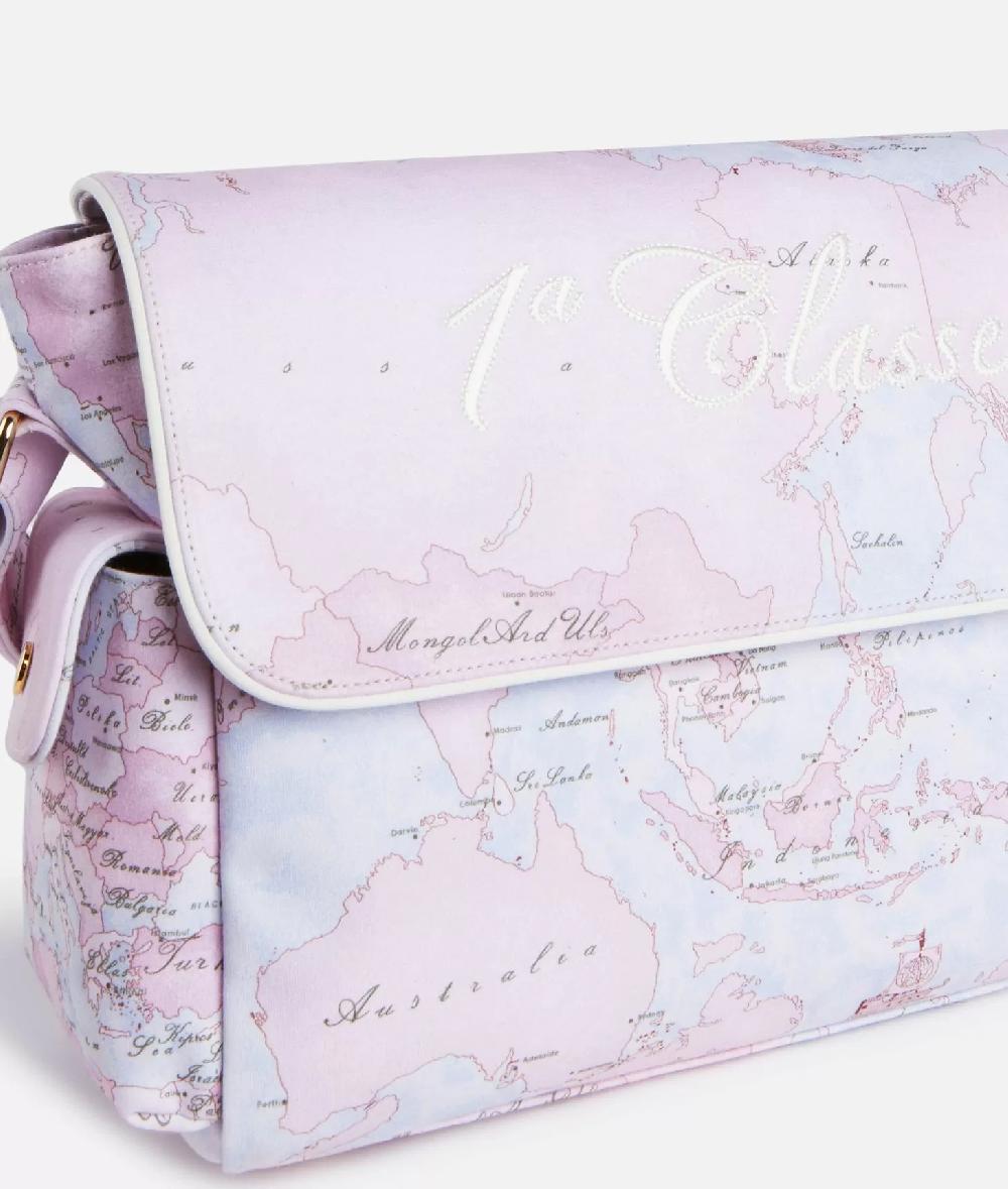 Alviero martini 1a classe Borsa a tracolla Geo Lady Rosa 2025