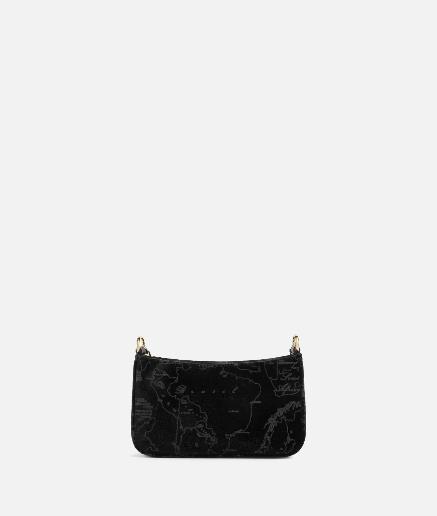 Alviero martini 1a classe Moments Bag pochette con tracolla e catena Nero Novità