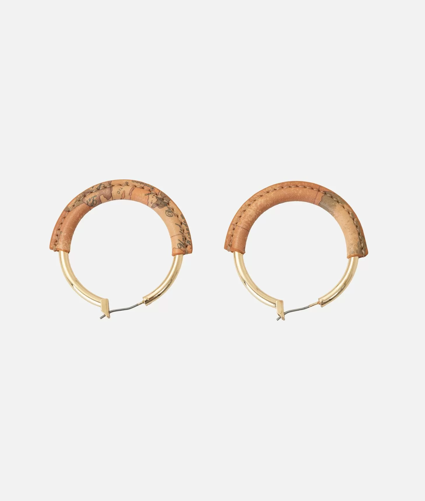Alviero martini 1a classe Orecchini a cerchio con dettaglio Geo Classic Oro Offerta