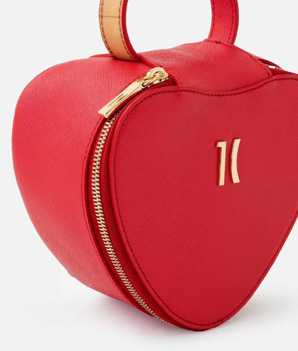 Alviero martini 1a classe Flying City beauty case a cuore Rosso Perlato Saldi