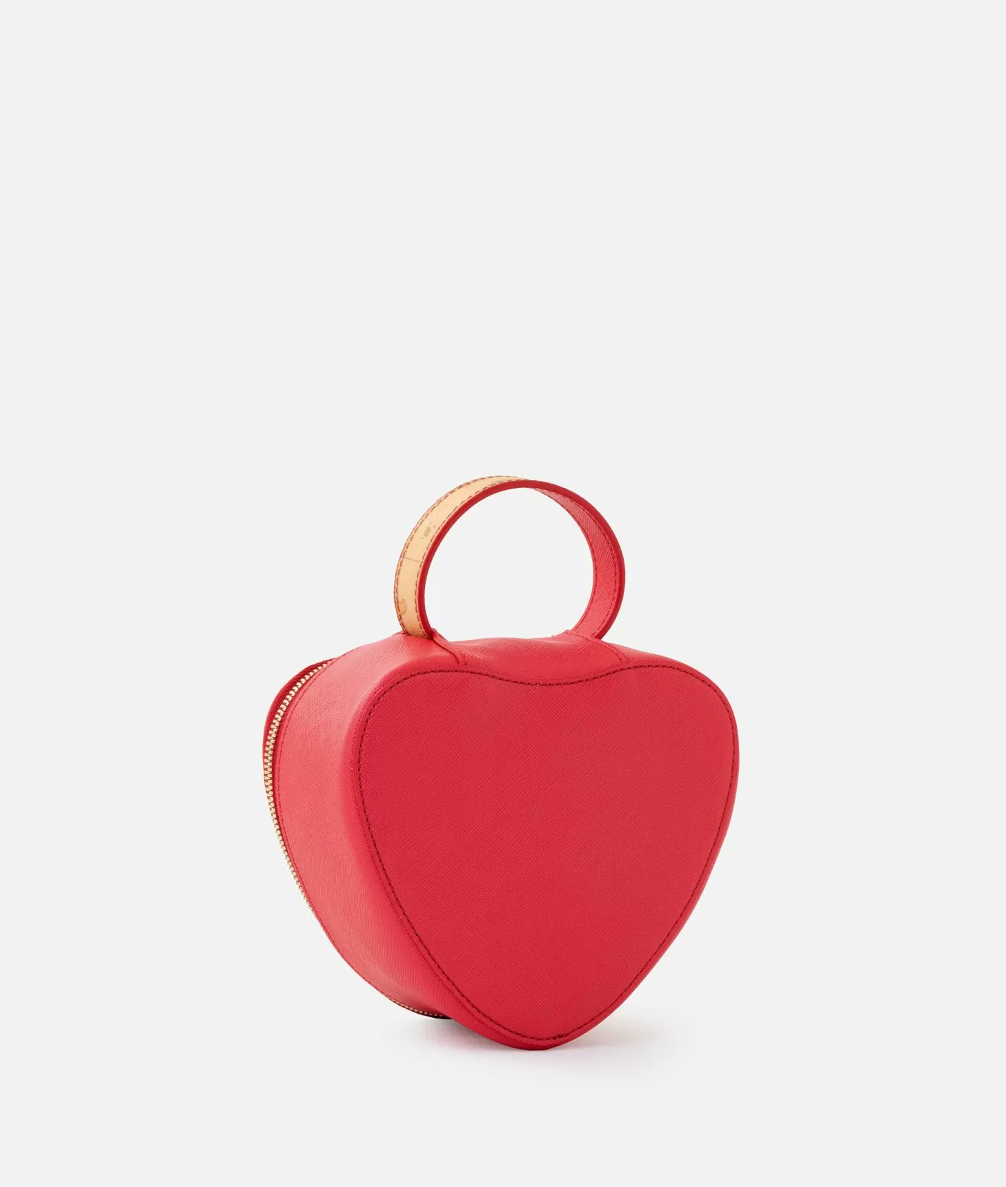 Alviero martini 1a classe Flying City beauty case a cuore Rosso Perlato Saldi