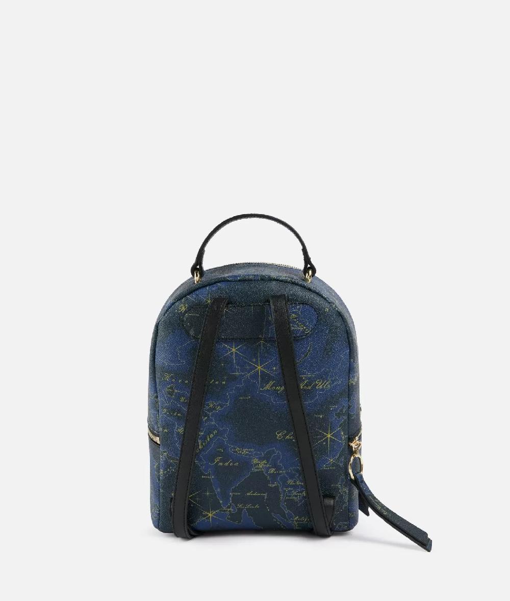 Alviero martini 1a classe Geo Midnight zaino Blu Notte Nuova
