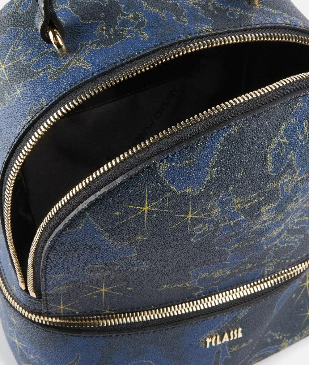 Alviero martini 1a classe Geo Midnight zaino Blu Notte Nuova