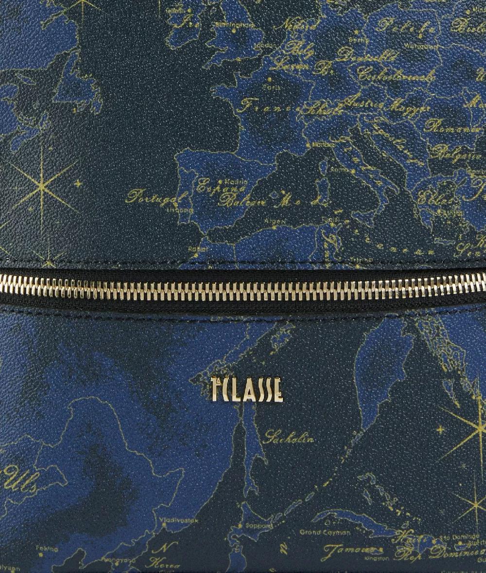 Alviero martini 1a classe Geo Midnight zaino Blu Notte Nuova