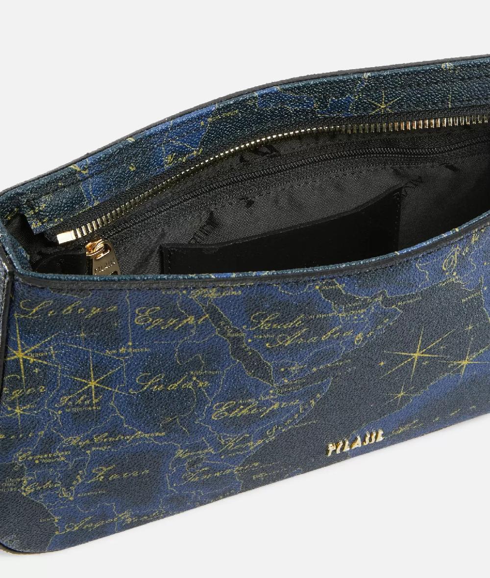 Alviero martini 1a classe Geo Midnight sottospalla con tracolla Blu Notte Italy