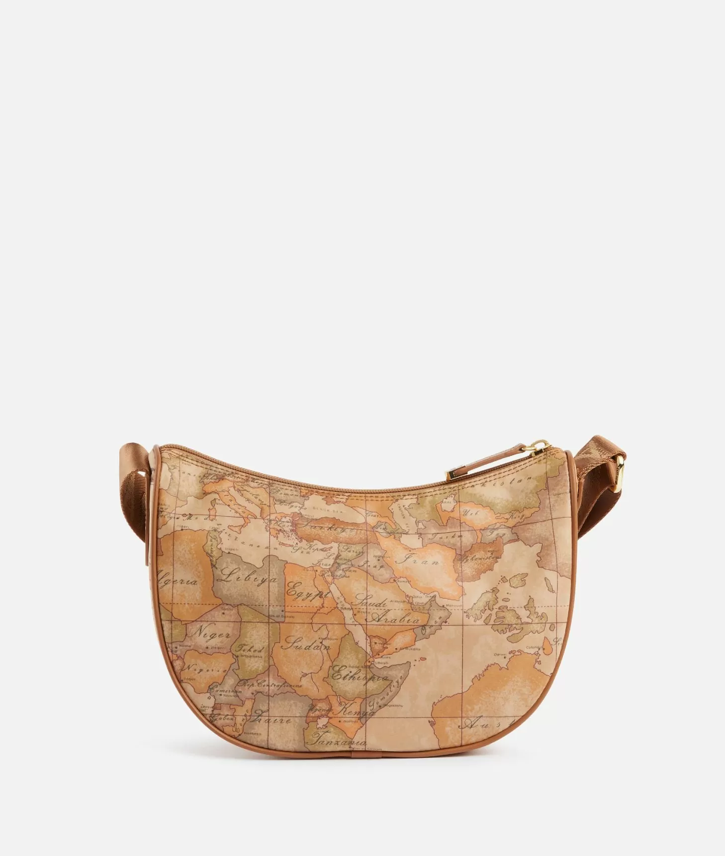 Alviero martini 1a classe Geo Soft tracolla a mezzaluna piccola Vendita