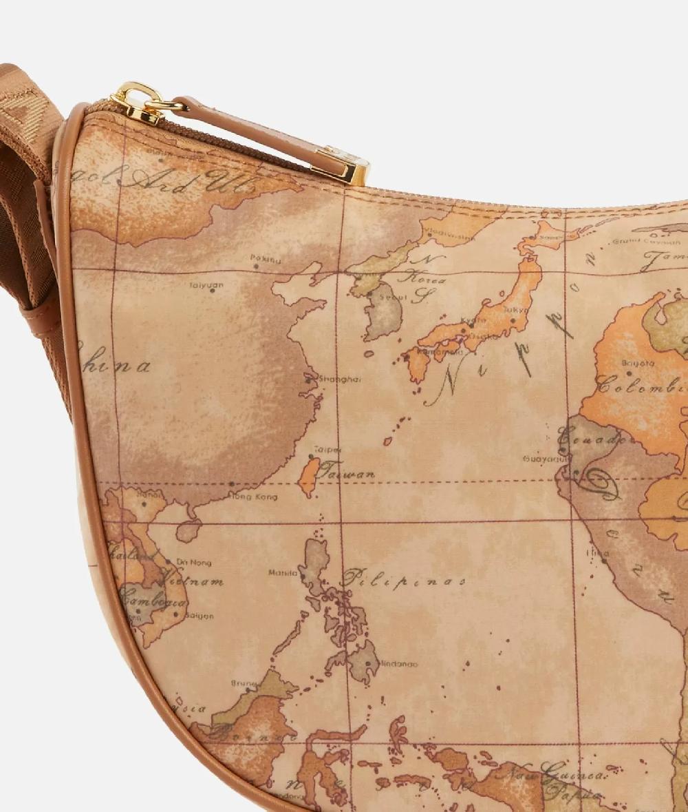 Alviero martini 1a classe Geo Soft tracolla a mezzaluna piccola Vendita