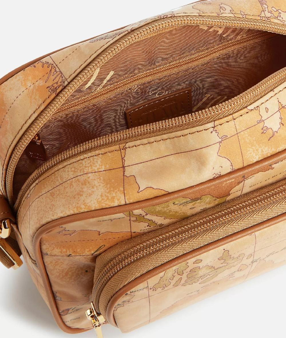 Alviero martini 1a classe Geo Soft tracolla reporter con portamonete Spedizione Gratuita