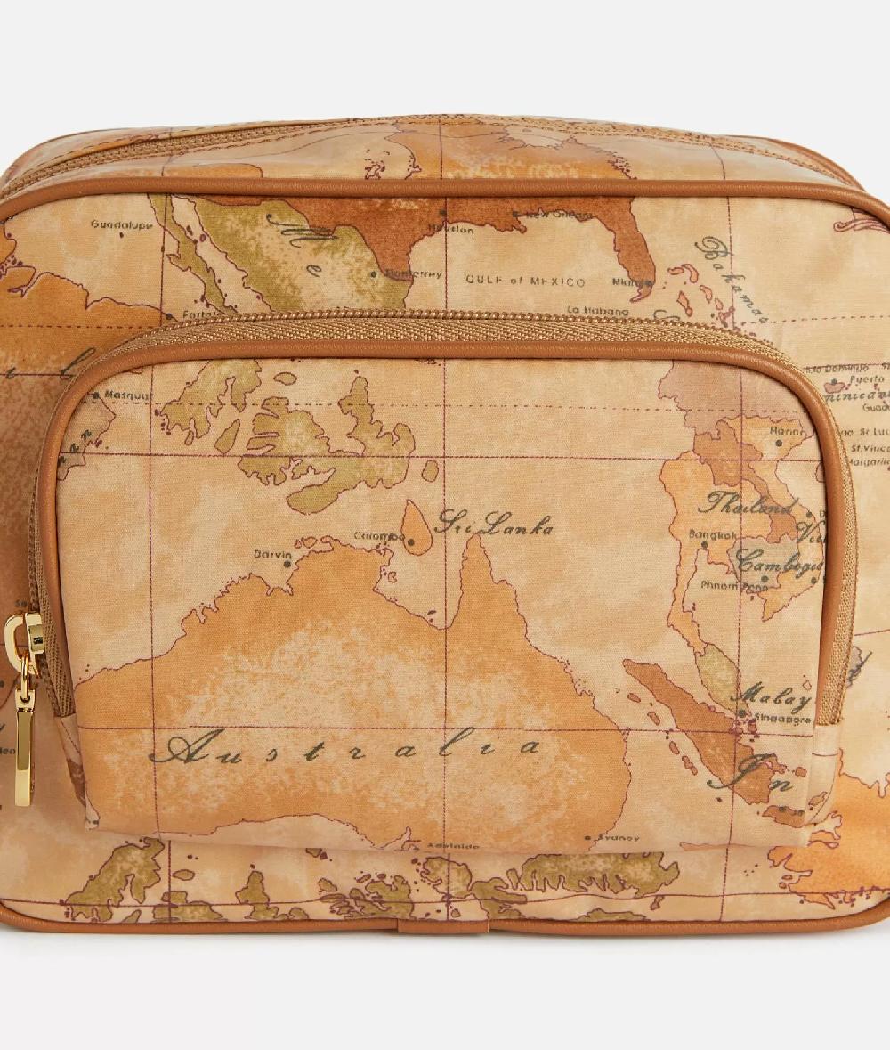 Alviero martini 1a classe Geo Soft tracolla reporter con portamonete Spedizione Gratuita