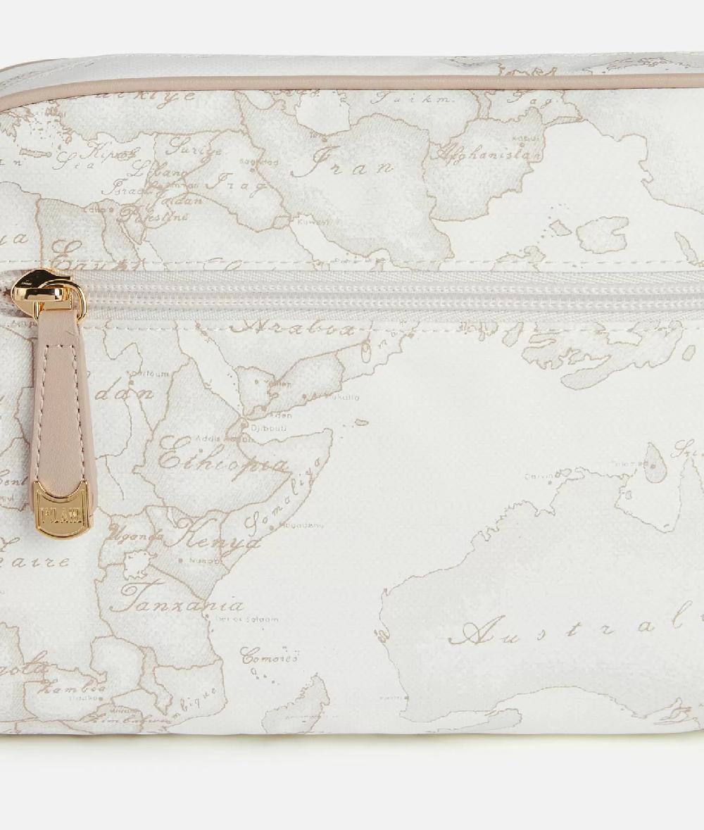 Alviero martini 1a classe Geo Soft White tracolla reporter Soddisfazione Garantita