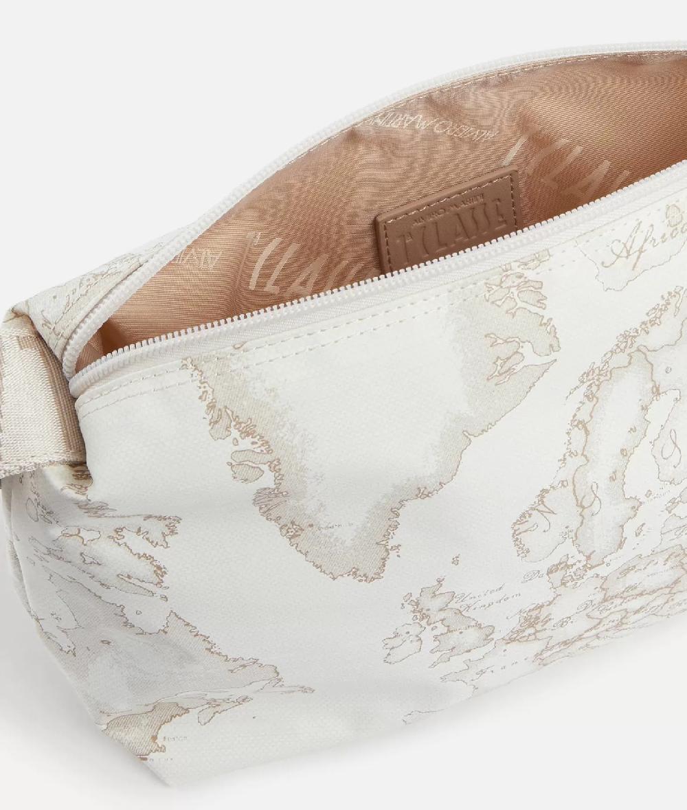 Alviero martini 1a classe Geo Soft White tracollina media Negozi Online