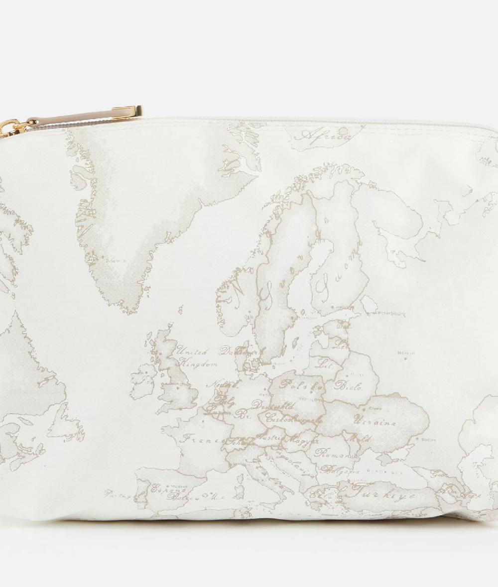 Alviero martini 1a classe Geo Soft White tracollina media Negozi Online