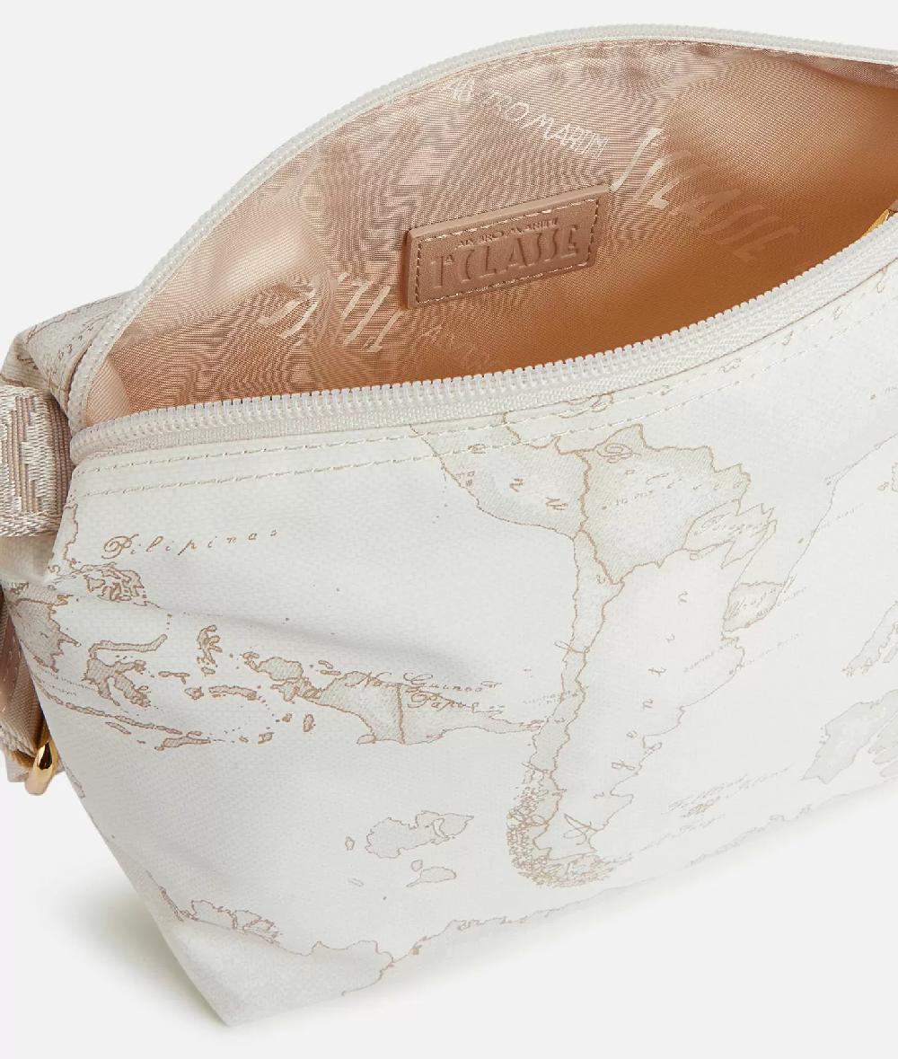 Alviero martini 1a classe Geo Soft White tracollina piccola Consegna Veloce