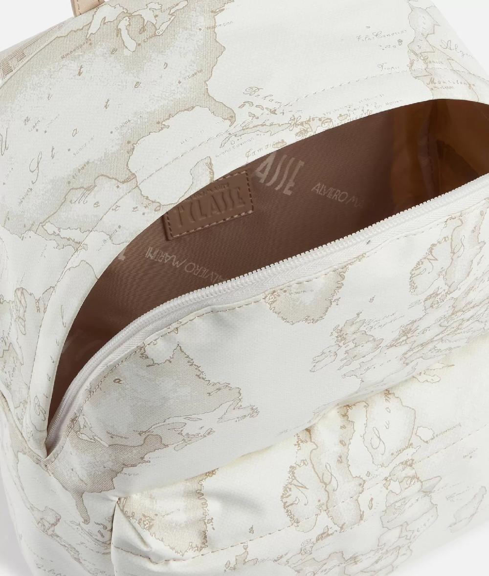 Alviero martini 1a classe Geo Soft White zaino ziparound Fino Al -60%