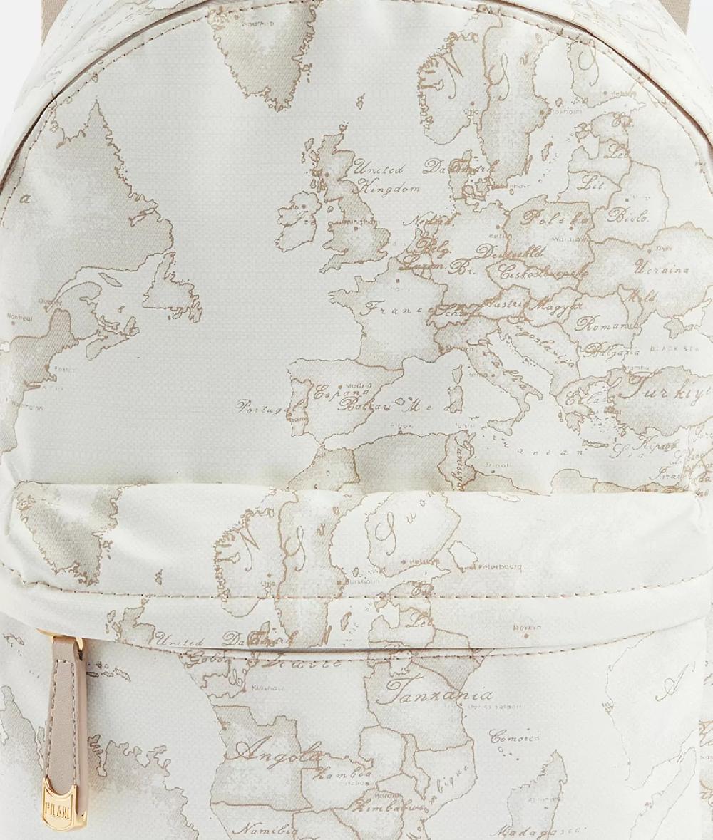 Alviero martini 1a classe Geo Soft White zaino ziparound Fino Al -60%