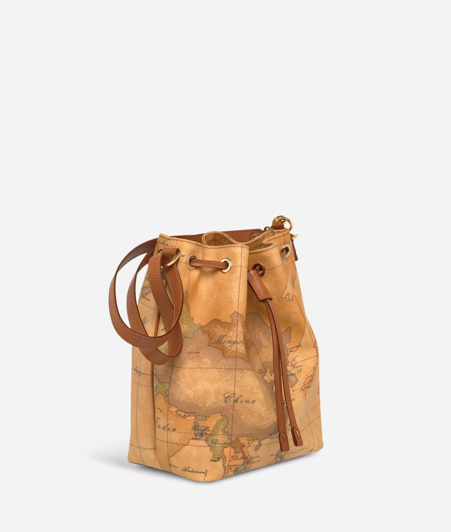 Alviero martini 1a classe Geo Classic Borsa media a secchiello Novità