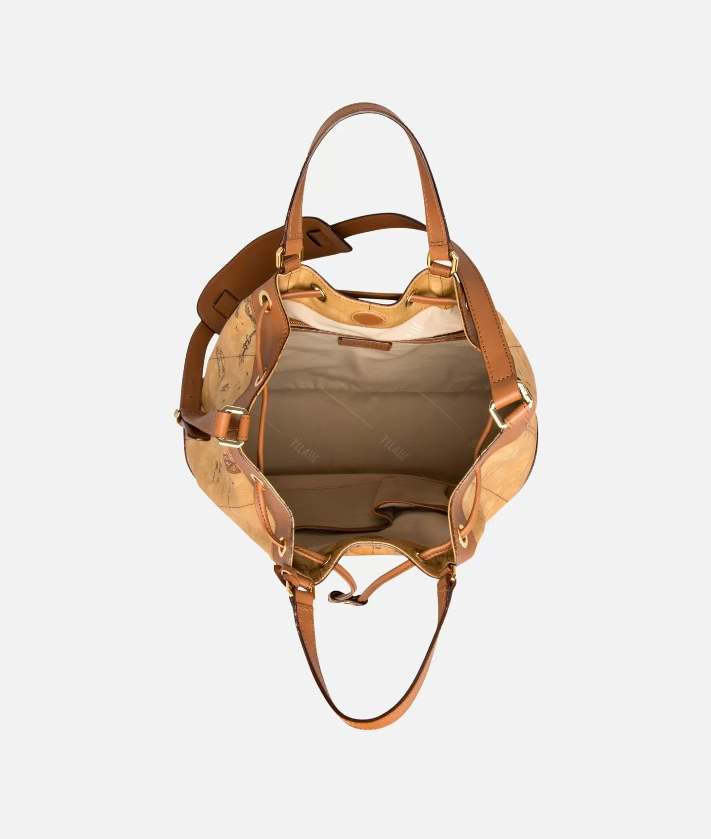 Alviero martini 1a classe Geo Classic Borsa secchiello Presa