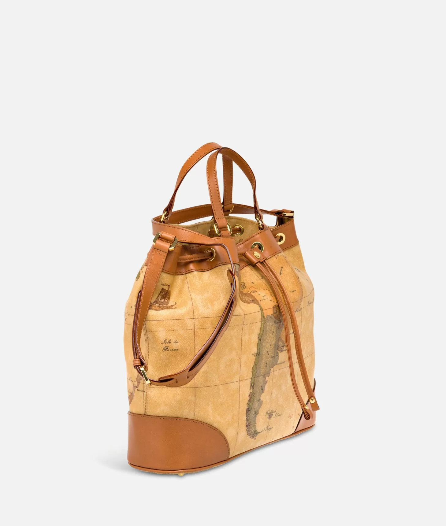 Alviero martini 1a classe Geo Classic Borsa secchiello Presa