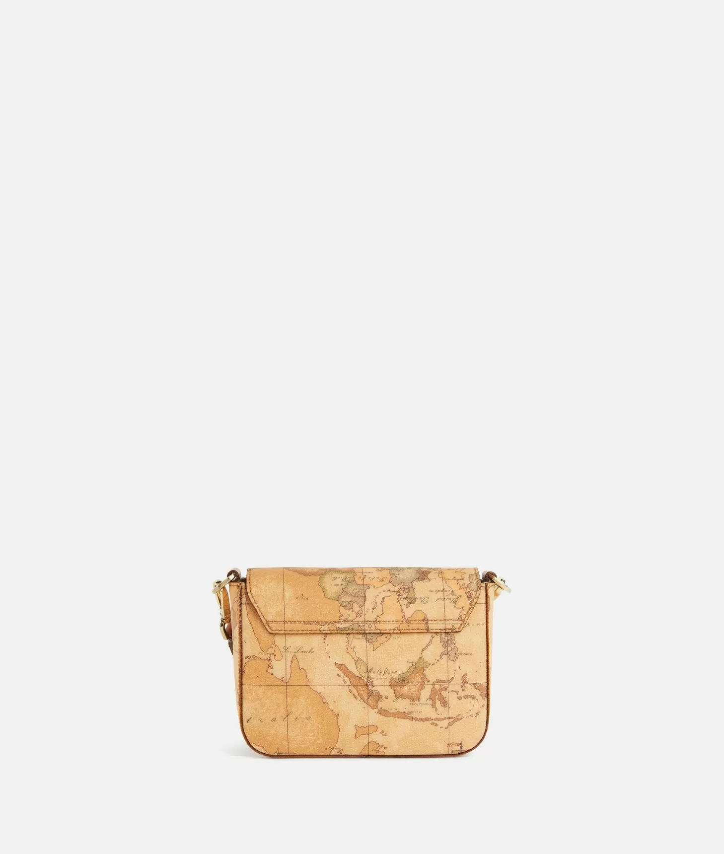 Alviero martini 1a classe Borsa a tracolla in tessuto stampa Geo Classic Naturale Online