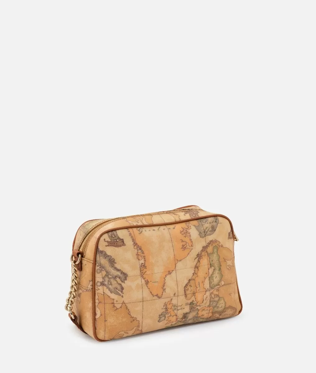 Alviero martini 1a classe Geo Classic borsa a tracolla grande In Vendita