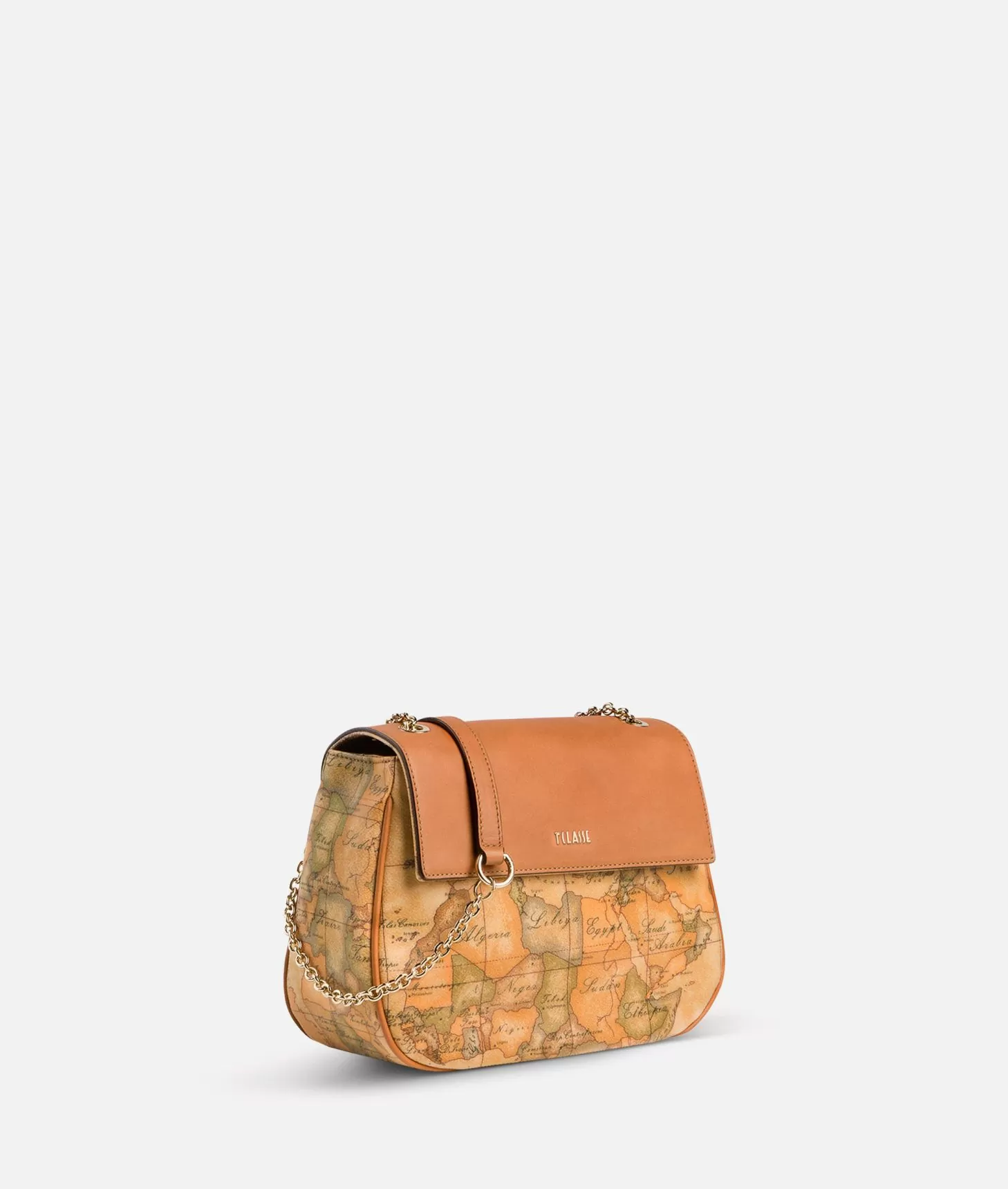 Alviero martini 1a classe Geo Classic Borsa mini con battente in pelle Saldi