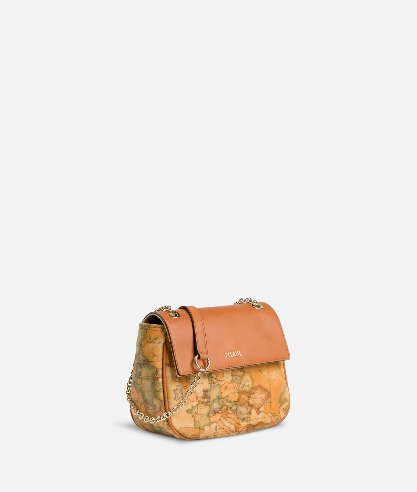 Alviero martini 1a classe Geo Classic Borsa piccola con lettering Offerte
