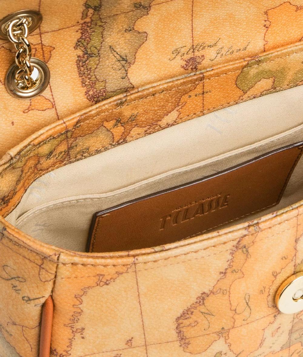 Alviero martini 1a classe Geo Classic Borsa piccola con lettering Offerte